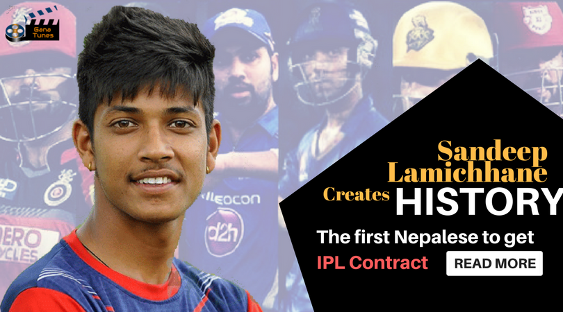 Sandeep Lamichhane makes history