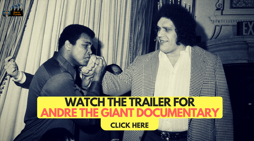 Andre the giant trailer