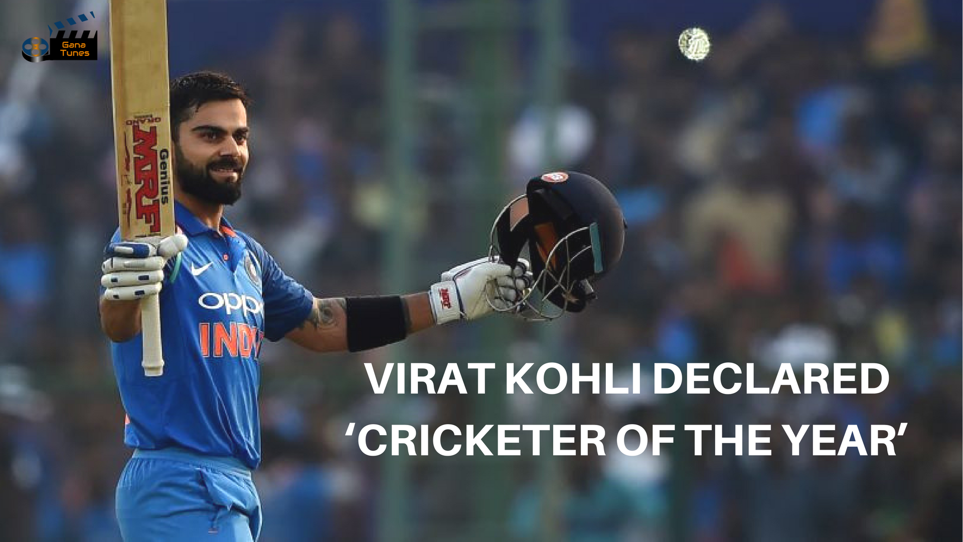 Cricketer of the year Virat Kohli