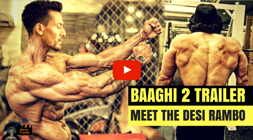 Baaghi 2 Trailer | Tiger Shroff, The Rebel Is Back With Lot Of Punches And  Vengeance