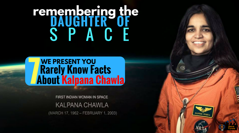 INTERESTING FACTS ABOUT KALPANA CHAWLA