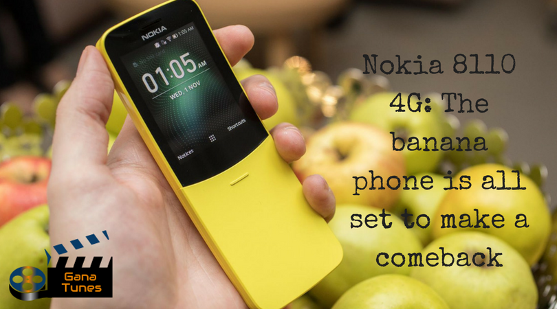 Nokia 8110 4G: The banana phone