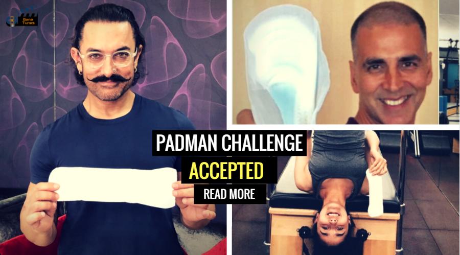 Aamir Khan, Alia Bhatt, Akshay Kumar accept Pad Man challenge