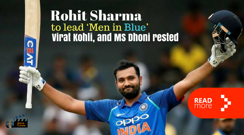 Rohit Sharma to lead