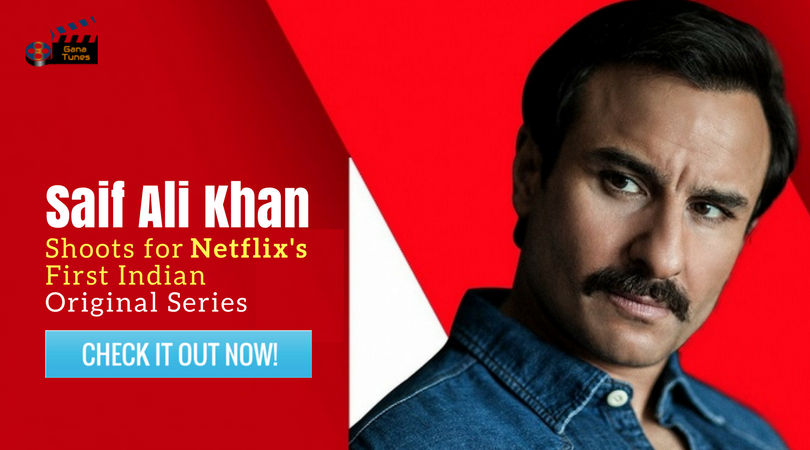 Saif Ali Khan web series by Netflix