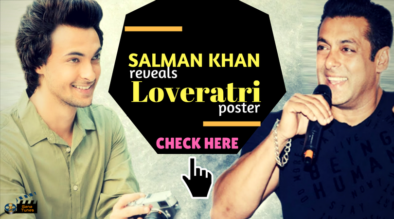 Salman Khan reveals Loveratri poster