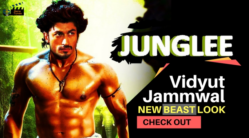 Vidyut Jammwal In Junglee