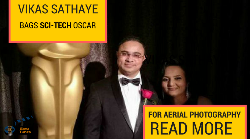 Vikas Sathaye bags Oscar