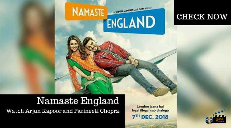 Watch Arjun Kapoor and Parineeti Chopra Namastey England