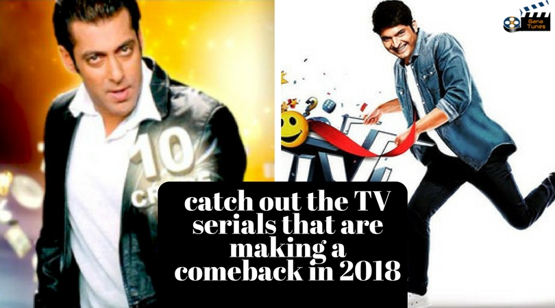 catch out the TV serials that are making a comeback in 2018