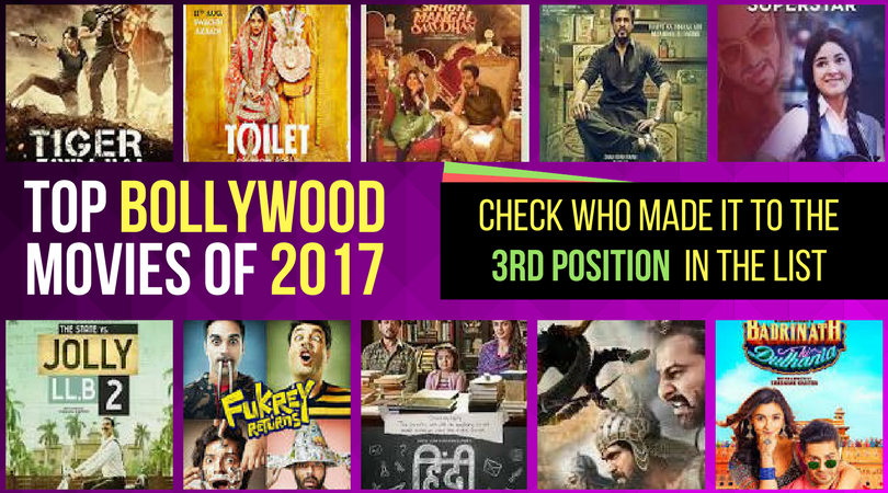 List of top Bollywood movies of 2017