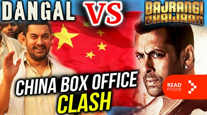 Bajrangi Bhaijaan vs Dangal in China