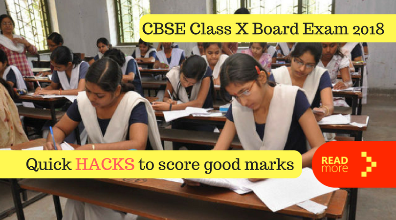 CBSE Class X Board Exam 2018