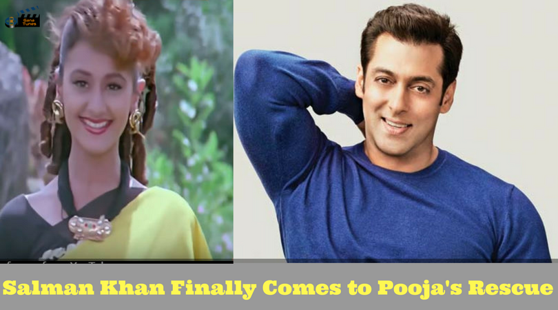 Salman Khan comes to rescue Pooja Dadwal