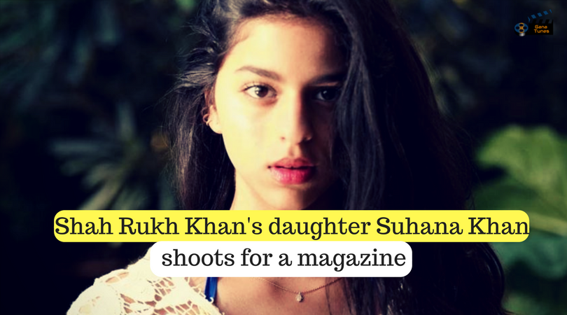 suhana khan shoots for magazine