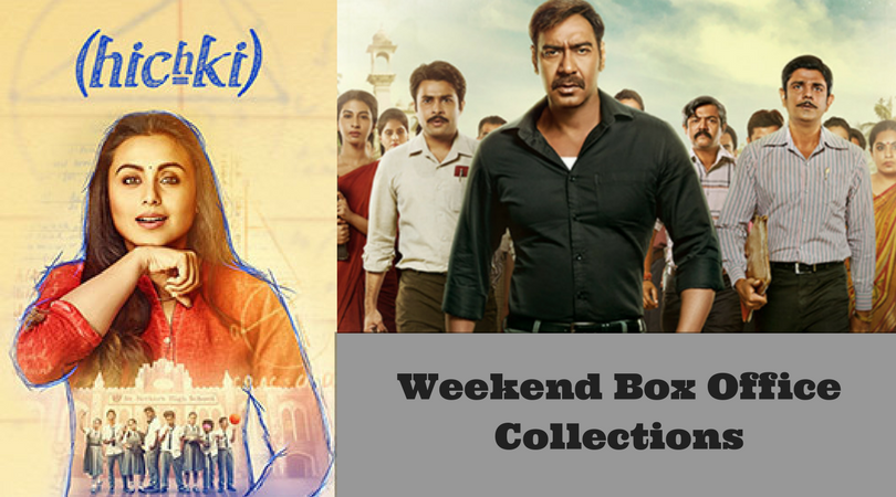 Weekend Box Office Collections