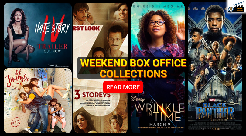 weekend box office collection