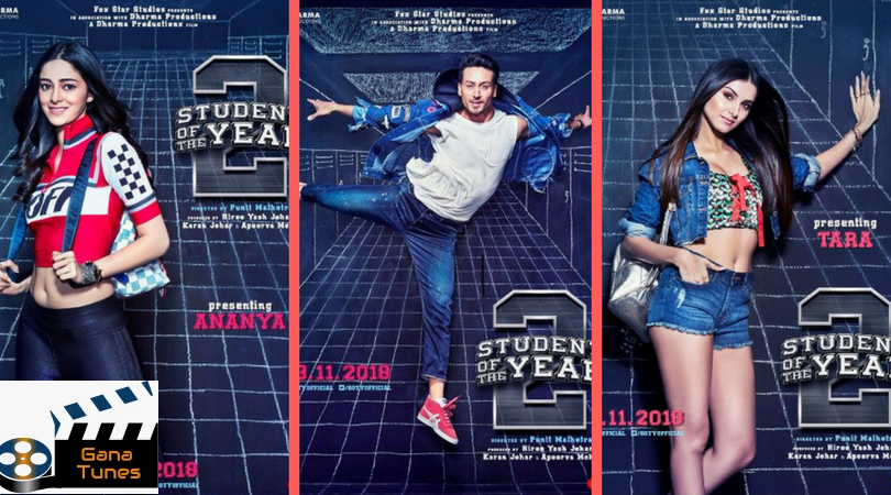 Student Of The Year Post Out; Watch Tiger Shroff, Tara Sutaria and Ananya Panday First Look