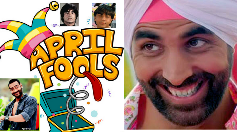 April Fool's Day Big Bollywood Pranksters and Their Stories