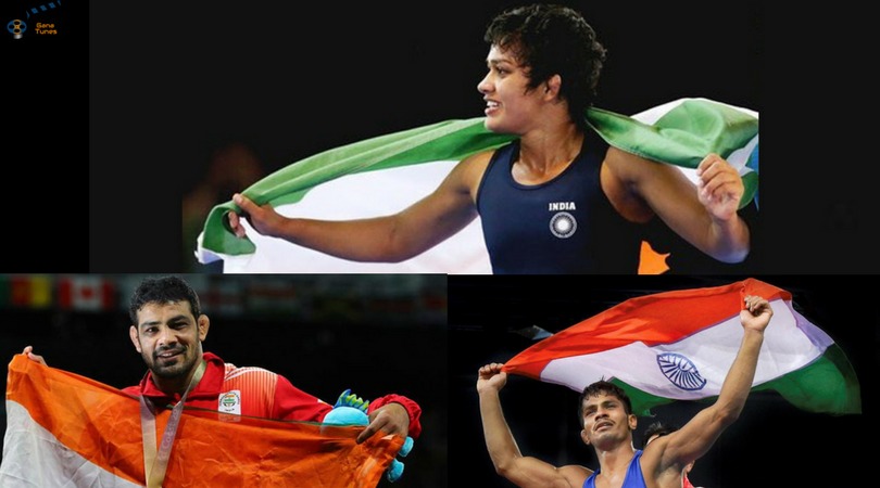 Dangal fame Babita Phogat Grabs Silver Sushil Kumar and Rahul Aware Makes The Nation Proud With Gold
