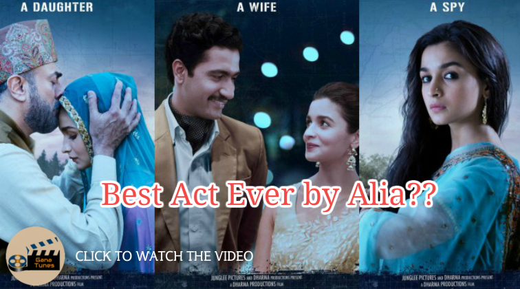 WATCH: 3 Roles, 1 Film; Alia Bhatt steals the show in Raazi
