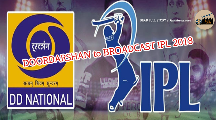 VIVO IPL 2018 To Be Broadcasted on Doordarshan