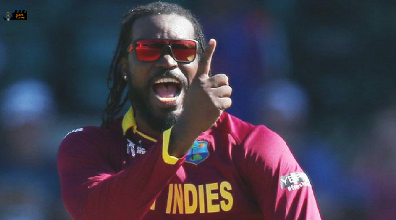 Gayle Blasted the Cricket World