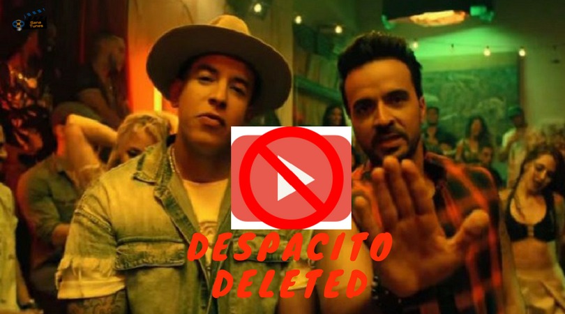 Despactico Deleted From YouTube After Becoming First Video To Reach 5 BN