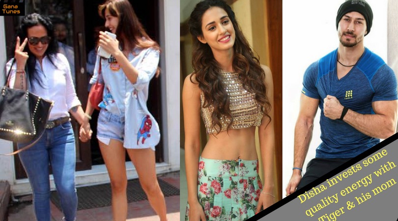 Tiger Shroff Out On A Lunch Date With Disha Patani