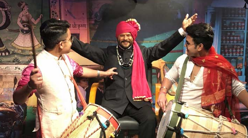 Anil Kapoor Looks Unstoppable With His Bhangra Moves