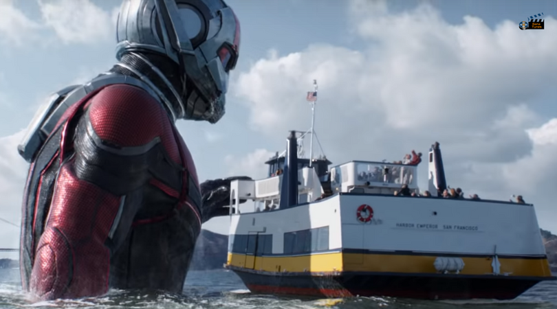 Ant-man and The Wasp Official Trailer
