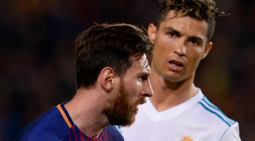 Messi's Magic Ensures 10-Man Barcelona A Draw
