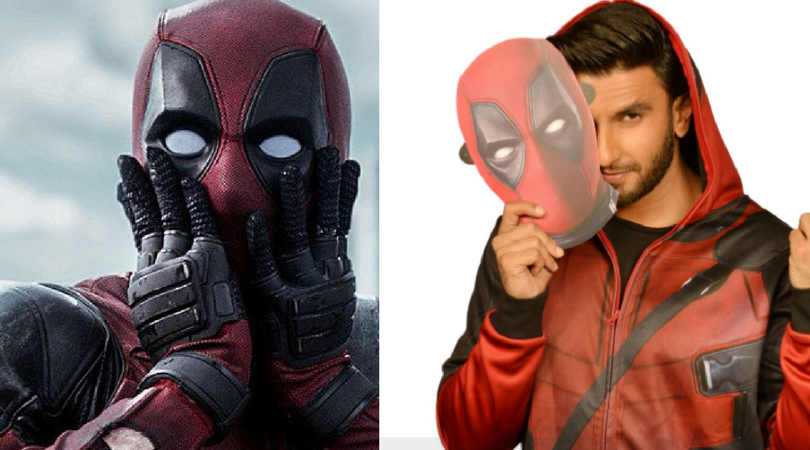 Listen To Ranveer Singh's Voice In 'Deadpool 2'
