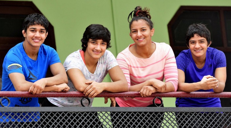 Phogat Sisters axed from asian camp