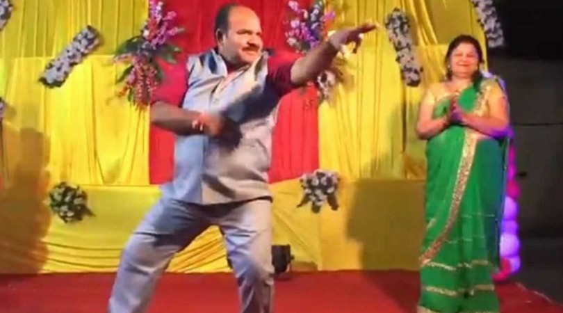 Dancing Uncle Govinda
