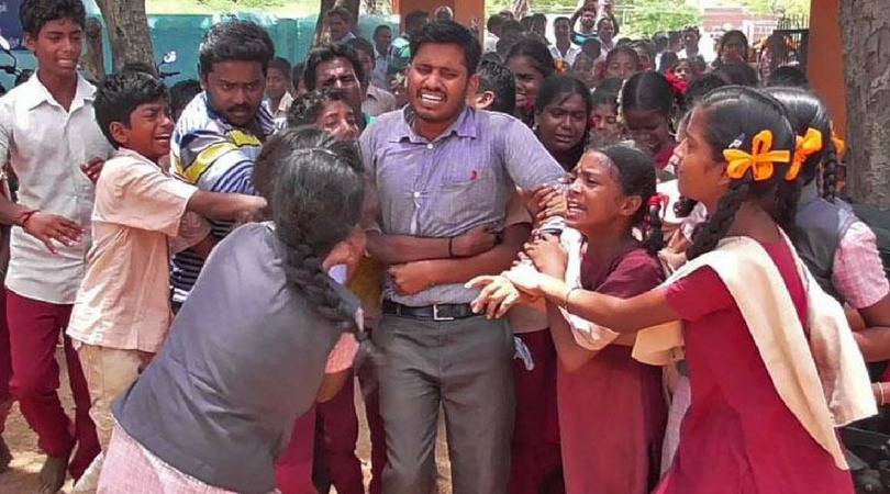 This Teacher From Tamil Nadu Was Handed A Transfer Order