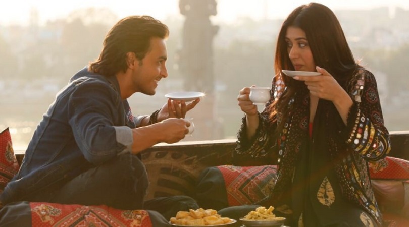 Loveratri: Salman Introduces Aayush And Warina