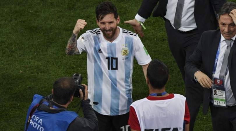 This Journalist's Mom Had Sent Lionel Messi A Ribbon