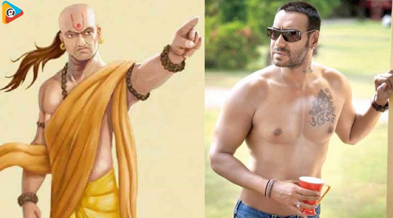 Ajay Devgn to play Chanakya