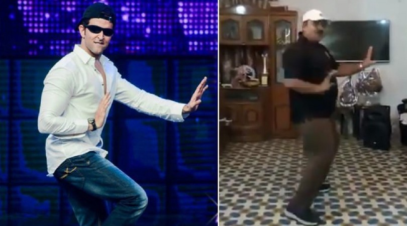 Dancing Uncle Is Back With His Viral Grooves,