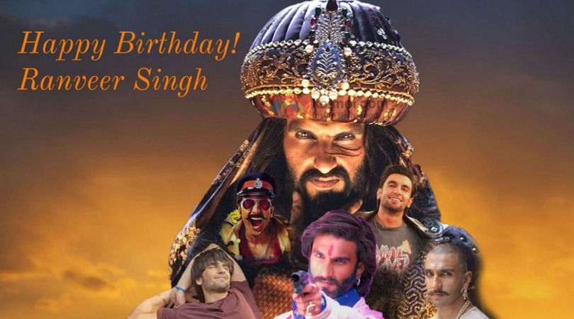 Happy B'day Ranveer Singh