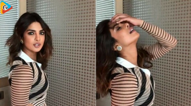 Priyanka Chopra Laughing Her Heart Out