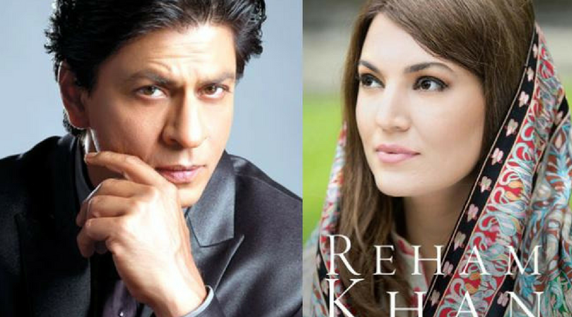 Reham Khan praises Shah Rukh Khan
