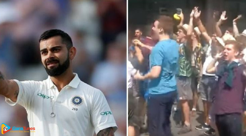 Virat Kohli And Indian Team Mocked By English Fans In This Video
