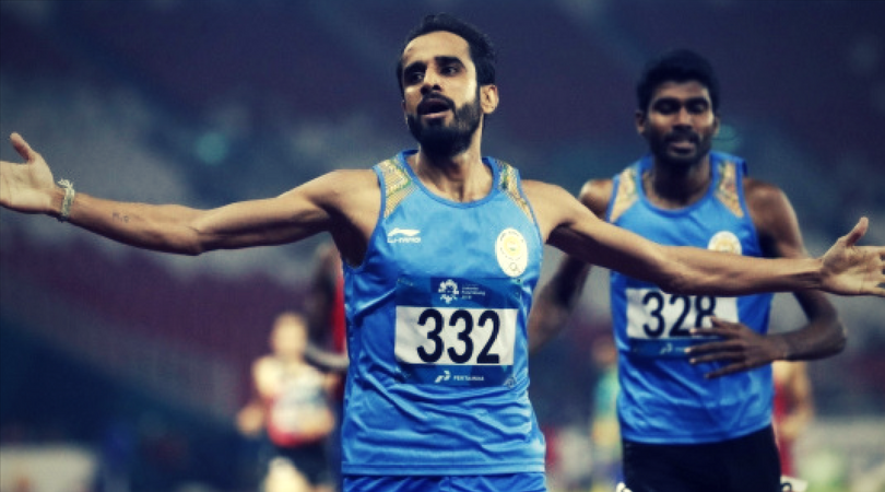 Manjit Singh Displays Unbeatable Performance In 800m Race, Bags 9th Gold Medal For India In Asian Games
