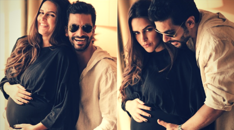 Neha Dhupia And Angad Bedi Confirms The Pregnancy Rumours, Share These Cute Pics