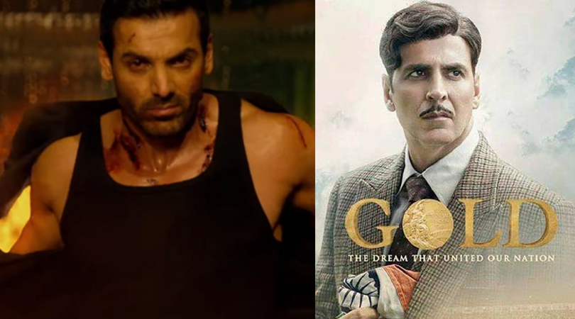 Akshay Kumar's Gold Or John Abraham's Satyameva Jayate: Who Will Win This Patriotic Battle At The Box Office This Weekend?