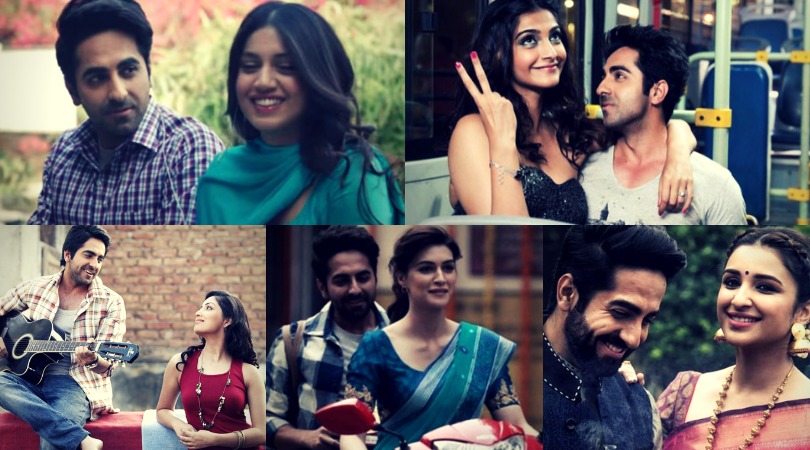 Happy Birthday Ayushmann Khurrana: 5 Roles Which Makes Ayushmann A Passionate Lover Boy Of Bollywood