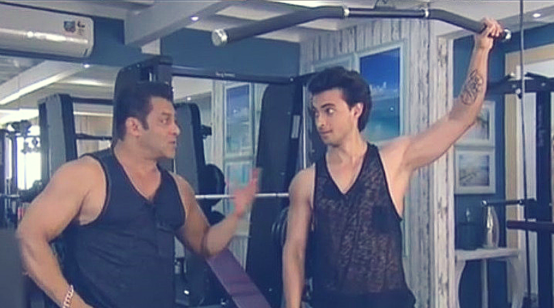 Bigg Boss 12: Watch How Salman Gave Some Special Workout Tips To Aayush