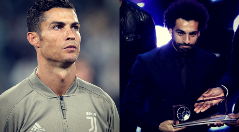 Is Ronaldo Unhappy After Salah won the Puskas Award at the Best FIFA Football Awards 2018
